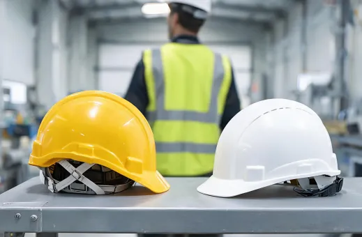 Hard hat risk category