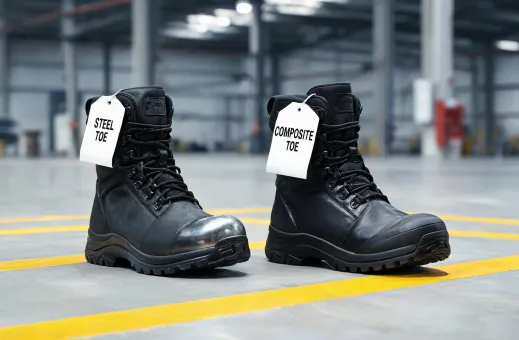 Foot protection safety footwear category