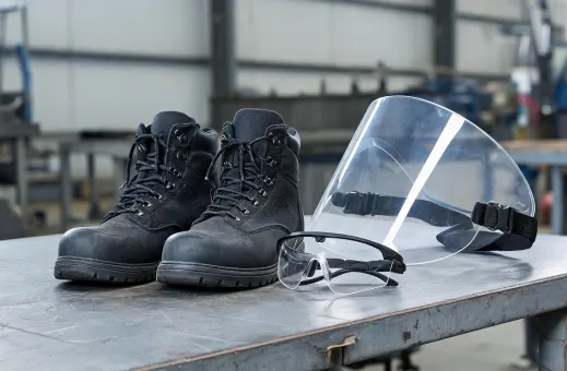 Eye and face protection category