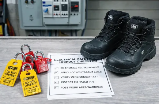 Lockout tagout category