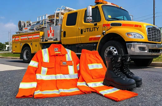 High visibility FR workwear category