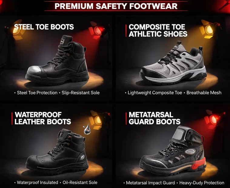 Timberland PRO steel toe and composite toe boots