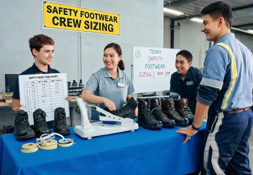 Crew sizing event